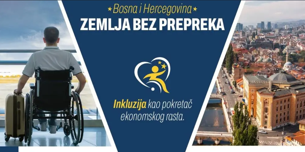 Natura FR “ Inkluzivni turizam – BiH zemlja bez prepreka “